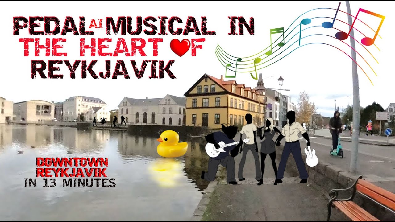Reykjavík mini musical 🎼 Reykjavík Iceland.