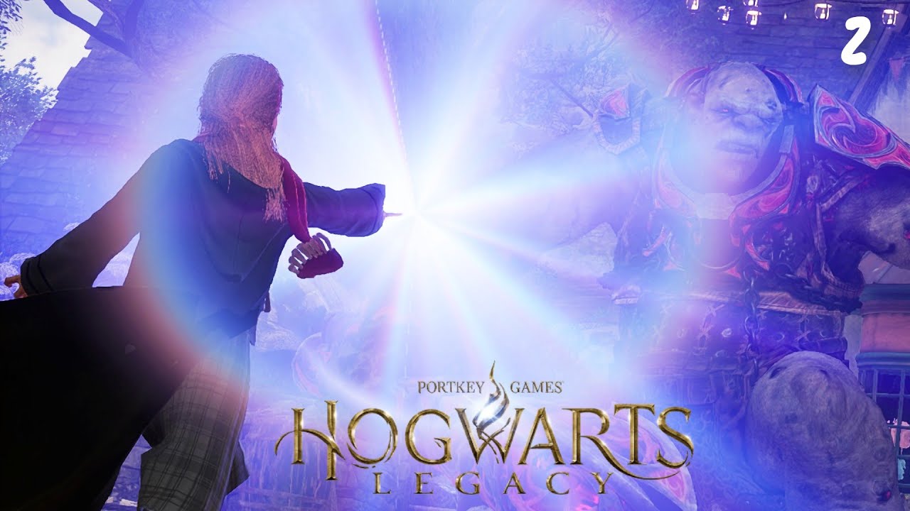 🔴 In Gefahr! 😱 Dunkle Mächte verfolgen uns! 🧙‍♀️👿 | Let's Play Hogwarts Legacy #2