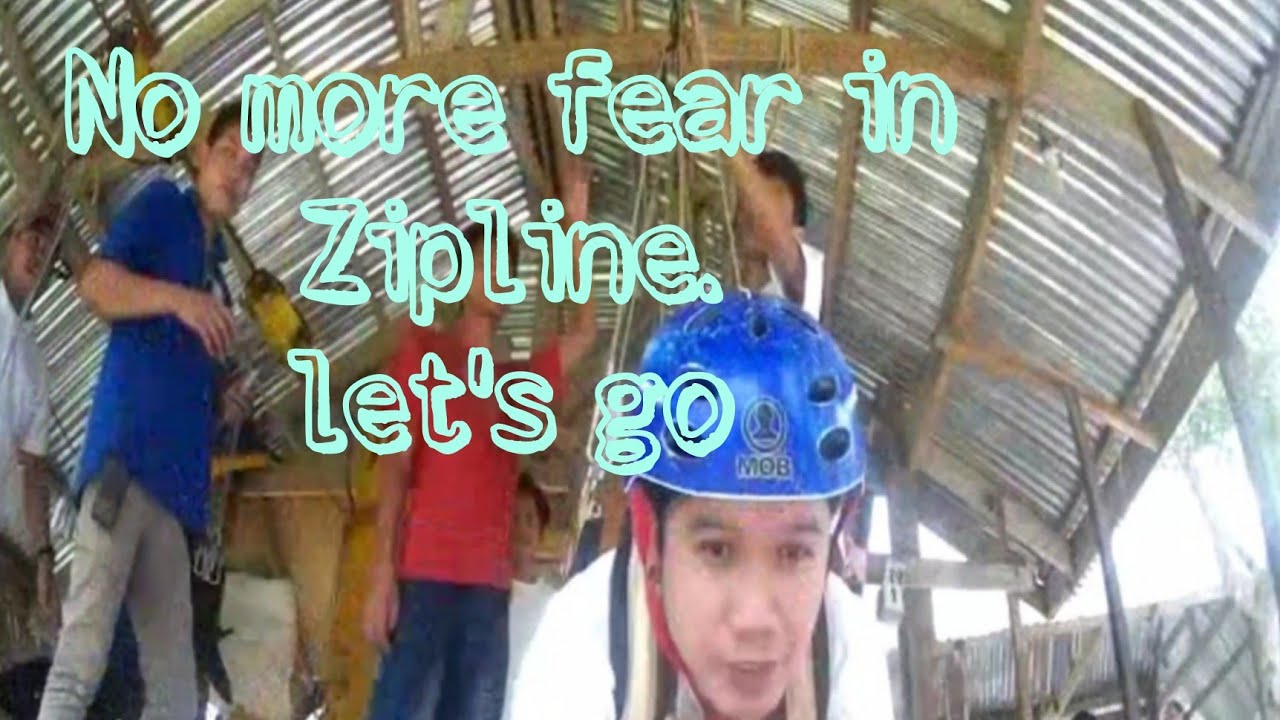 No more fear in zipline | ZWEI TV