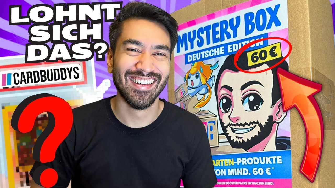 Was steckt in dieser CARDBUDDYS MYSTERY BOX?