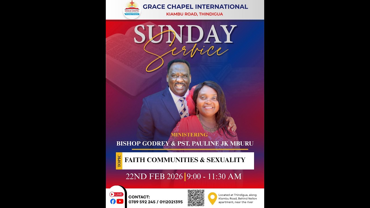 || COMMUNITIES OF FAITH AND SEXUALITY. (God's Covenant People And Sex) || With Bishop. J.K MBURU ||