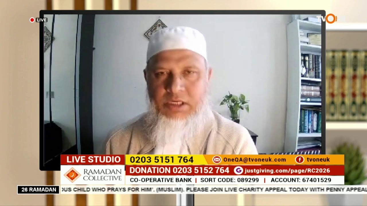 One Q&A with Sheikh Farook Hossain hosted by Amad Ahmed Robi II 15th March 2026