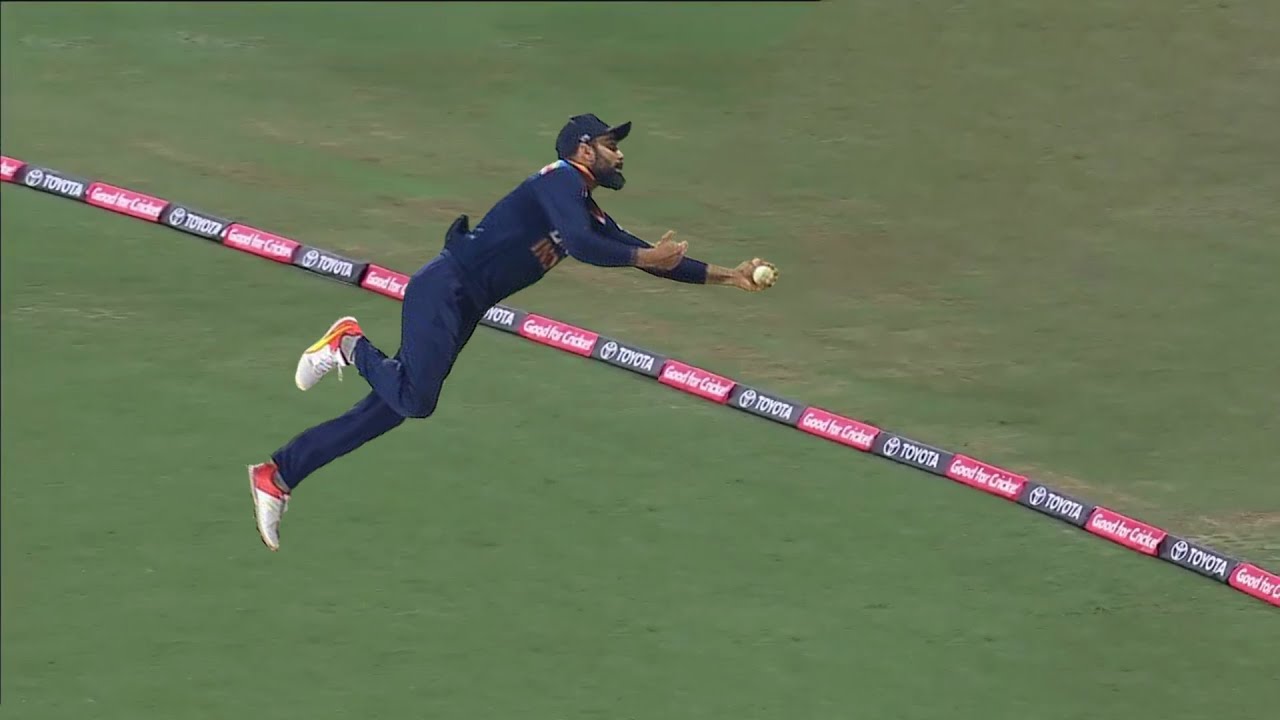 20 Boundary Line Catches In Cricket Ever 🦅