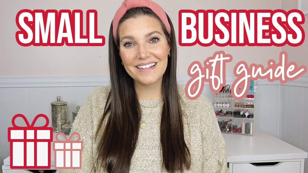 SMALL BUSINESS GIFT GUIDE 2021 | Sarah Brithinee