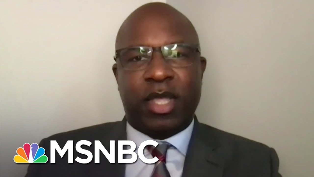Congressman-Elect Jamaal Boweman Talks Relief Bill: 'It's Infuriating' | Katy Tur | MSNBC