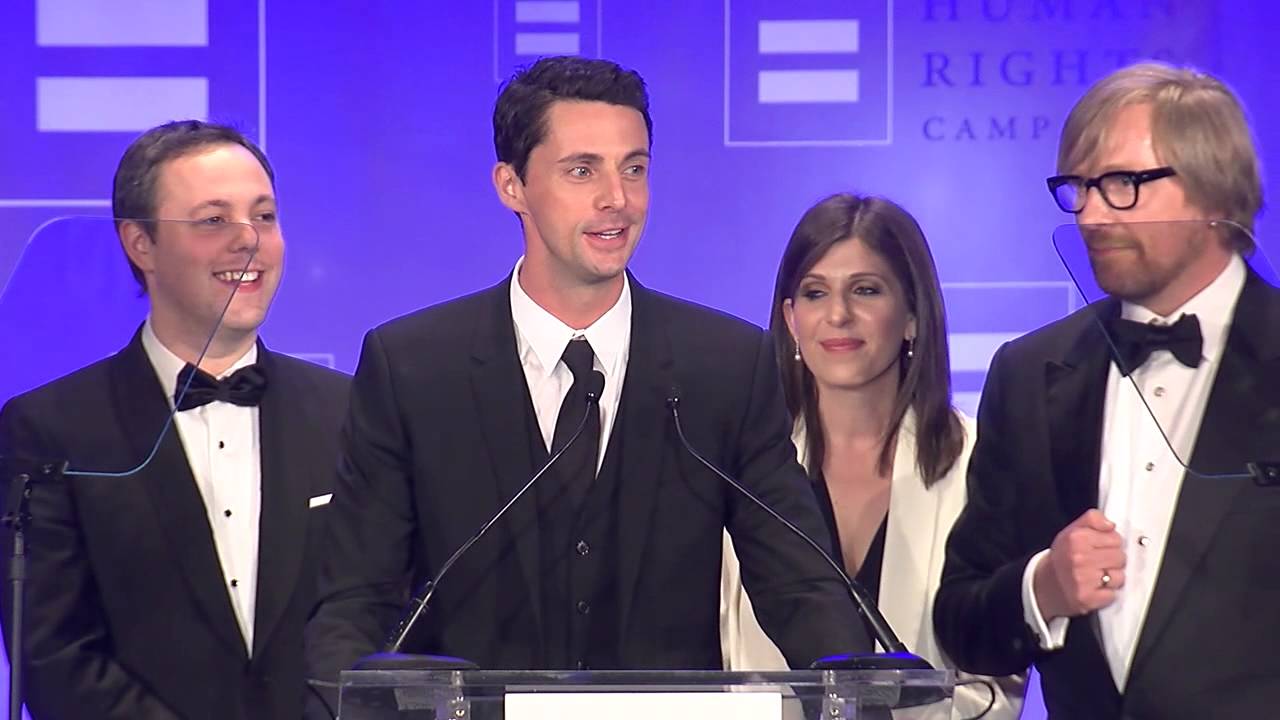 The Imitation Game at the 2015 HRC Greater NY Gala
