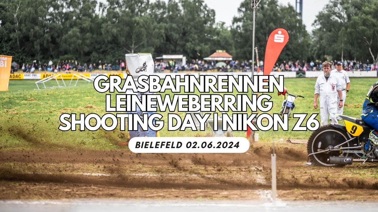 Shooting Day | Europameisterschaft Grasbahnrennen Leineweberring | Nikon z6