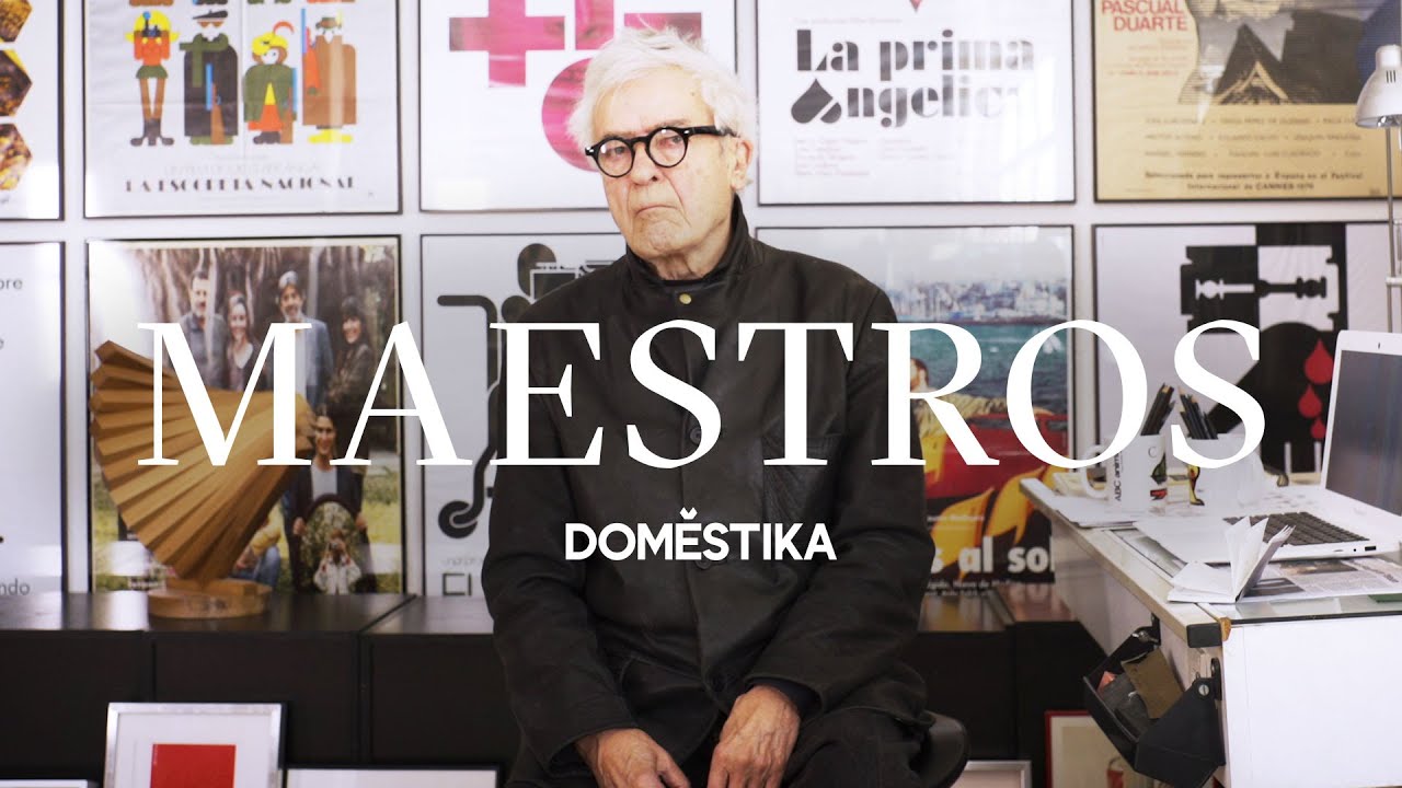 “Nunca dejes de hacer lo que te entusiasma” - Domestika Maestros: Pepe Cruz Novillo