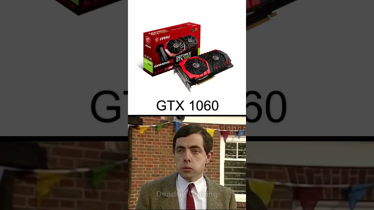Rating Nvidia GTX 1060 in 2024