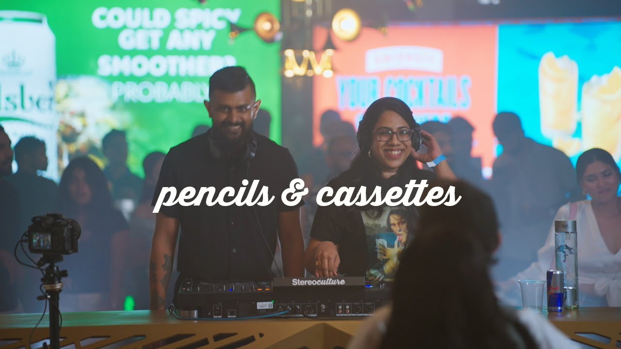 Pencils & Cassettes - Nu-Disco | Groovy | House (Vol 40) #sc40
