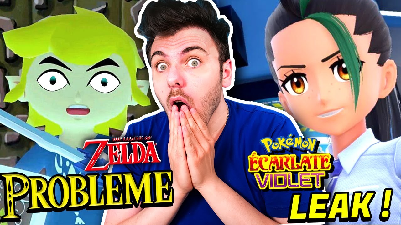 Zelda Gros Problème 😭 Pokémon 9G Énormes Leaks 💣