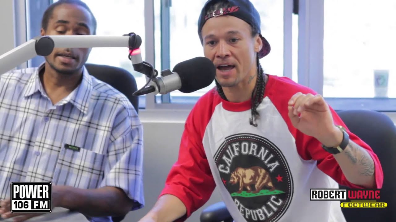 Bone Thugs-N-Harmony Talk Trayvon Martin w/ The L.A. Leakers