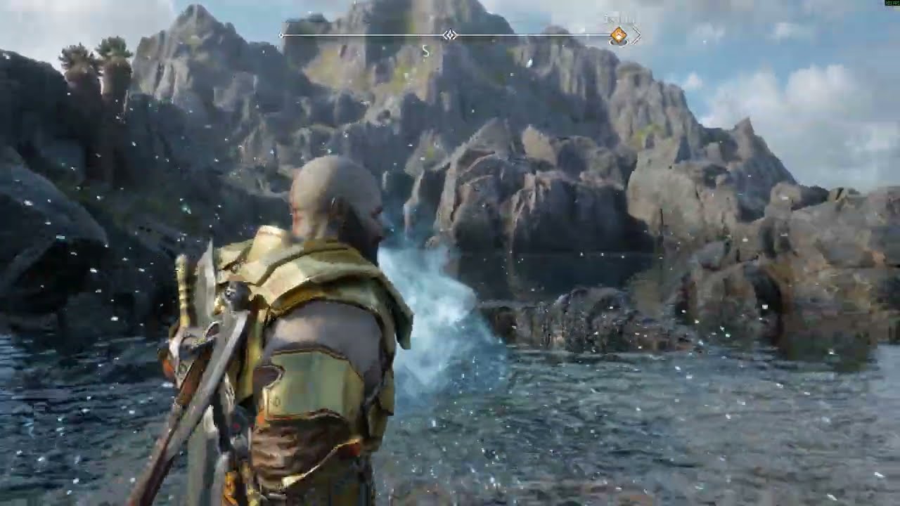 God of War Ragnarok - Part 52 - Fierce Stalker Boss Fight