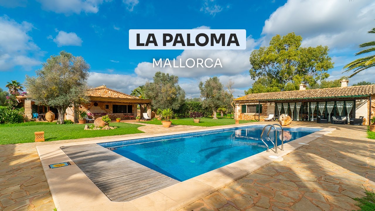 Finca La Paloma, Mallorca