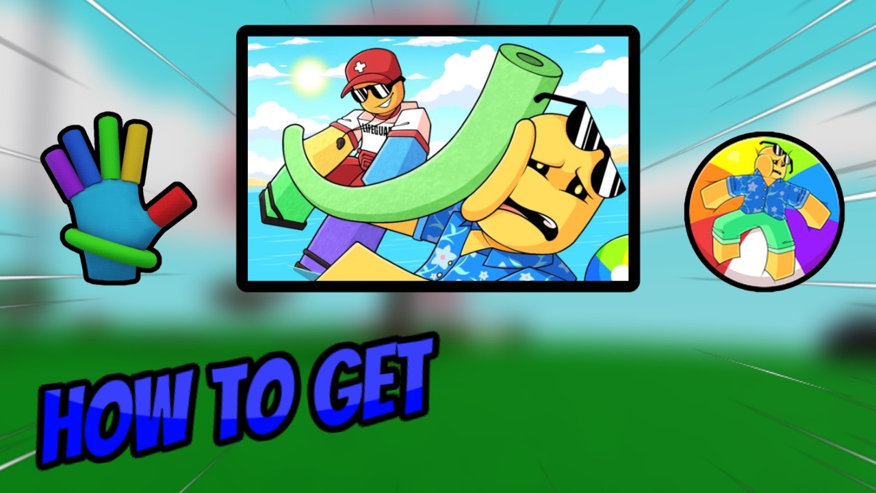 How to get the NEW Pool Noodle Glove in Slap Battle's | Roblox
