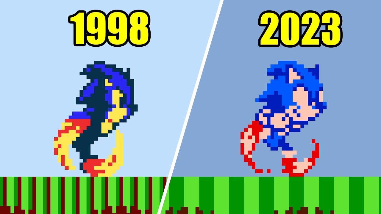 Evolution of Sonic the Hedgehog on NES: From Somari's Hack to the Ultimate Version