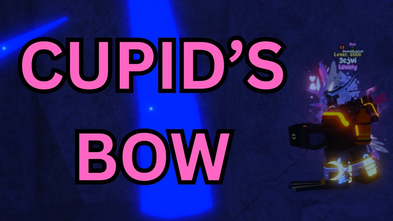 I GOT CUPID'S BOW IN ROBLOX FISCH! (old recording)