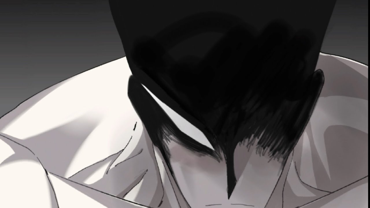 개인작품 팬 애니메이션 웹툰 더복서   아론 VS유 The Boxer Aaron VS Yu animation