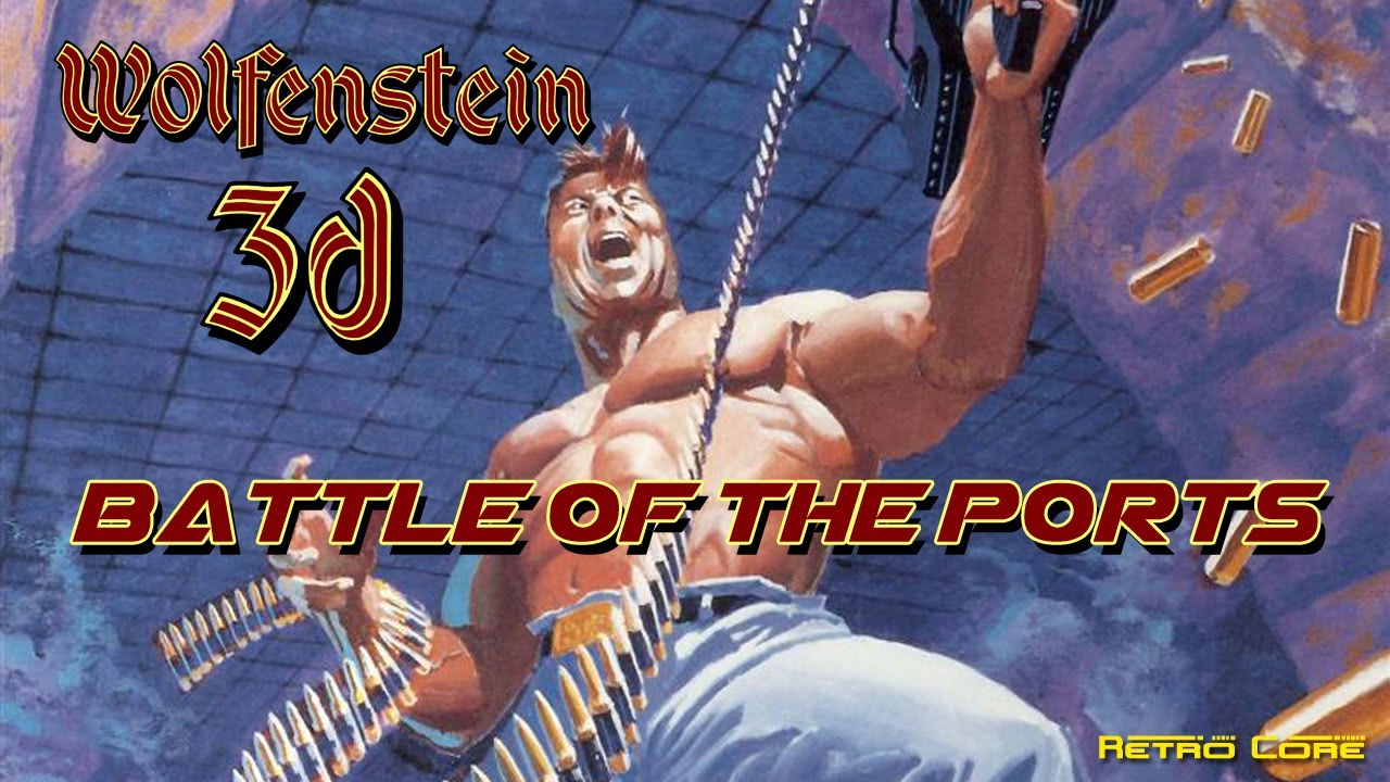 Battle of the Ports - Wolfenstein 3D (ウルフェンシュタイン ３D) Show #329 60fps