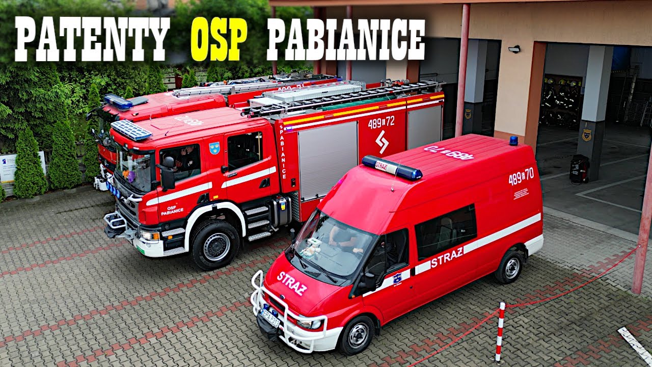 OSP PABIANICE - PATENTY