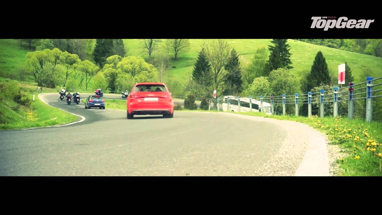 Audi S3 vs VW Golf R | TopGear Polska | Test Drive | ENG Subs |