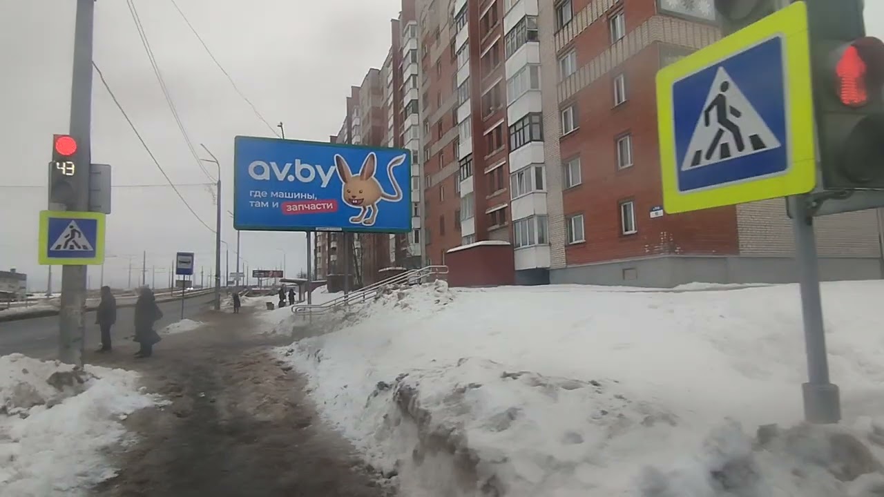 Автобус маршрут №1