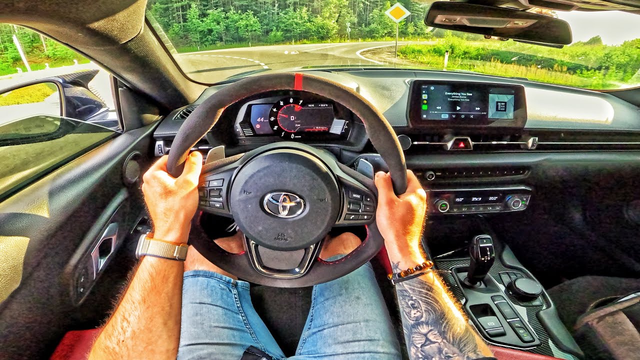 2020 Toyota Supra 3.0 AT - ТЕСТ-ДРАЙВ ОТ ПЕРВОГО ЛИЦА