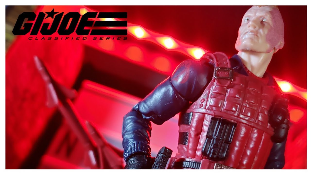 Underrated! - G.I Joe Classified Series Scrap Iron review!