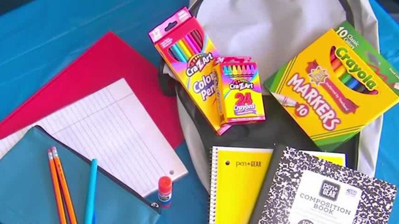 Money-saving tips for back-to-school supplies