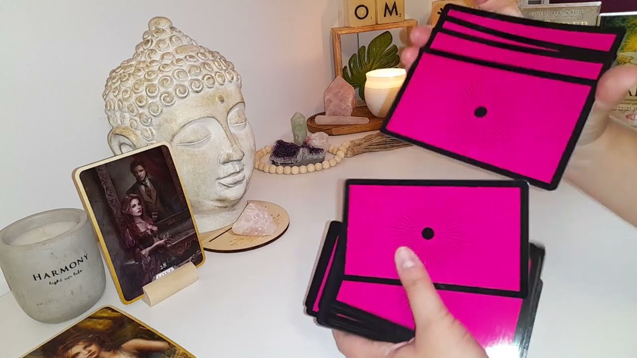 ✍️CANALIZACIÓN 🩷🔍 ESCUCHA TODO LO QUE TIENE QUE DECIRTE 🪷TAROT INTERACTIVO