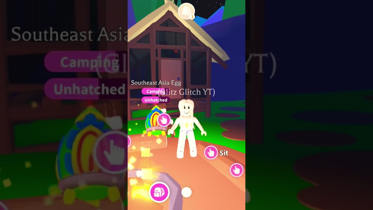 HATCHING SOUTHEAST ASIA EGG in ADOPT ME ! I GOT A NEW PET!  #adoptme #roblox #adoptmeshorts #shorts