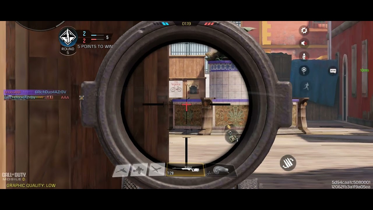 1 Round = Full Carry 😭🔥 | CODM Search & Destroy Ranked