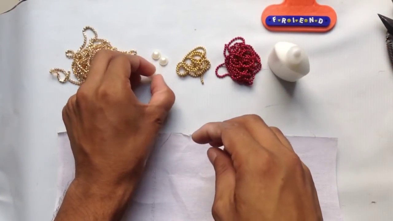 Rakhi Making - How To Make Rakhi At Home For Raksha Bandhan Festival | Jewellery art studio