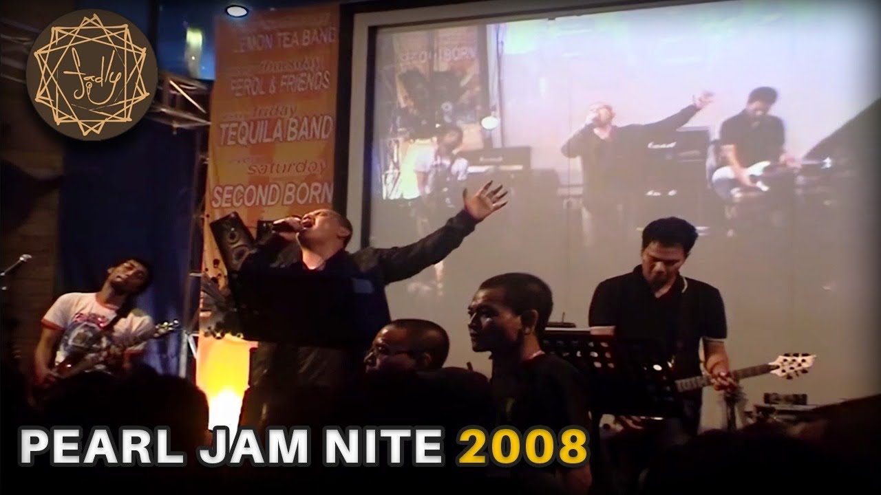Animal - Given to Fly (cover by Cupumanik, Fadly, Eno cs) - Pearl Jam Nite 2008