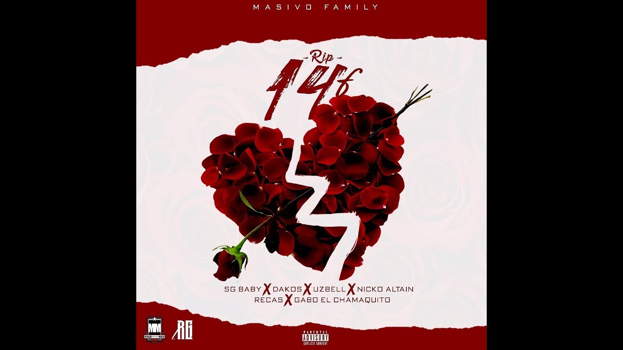 RIP 14F - Nicko Altain x Dakos x Uzbell x SgBaby x Gabo x Recas ( prod. Masivo Family )