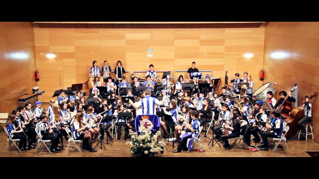 Himno del Deportivo La Coruña - Banda Xuvenil CMUS