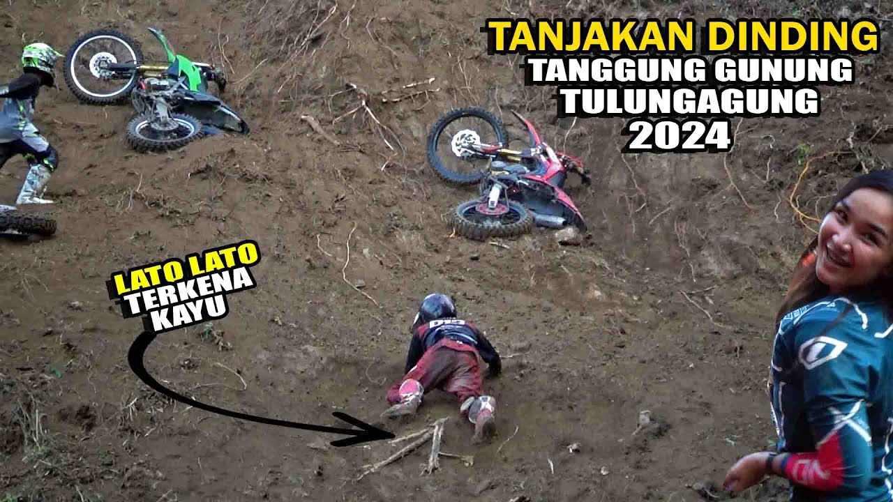Tanjakan Berhadiah Trail Tanggunggunung Tulungagung 2024