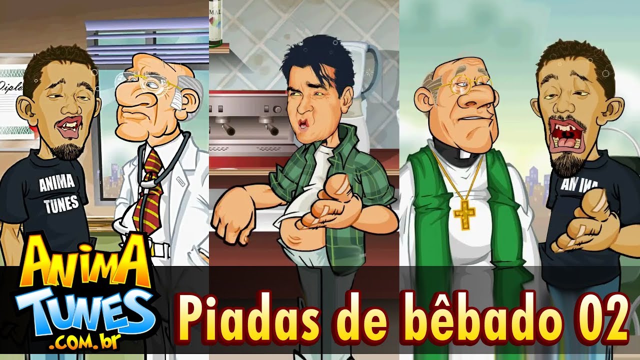 ANIMATUNES - Piadas de bêbado 02