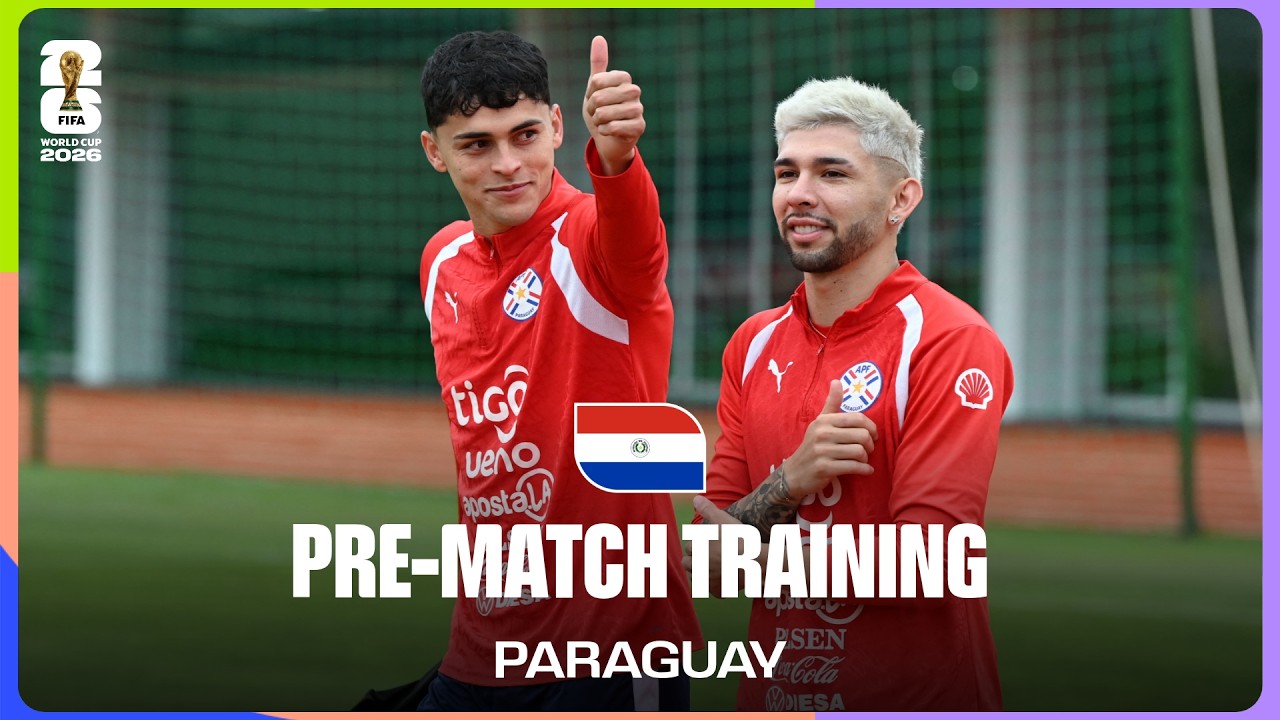 Paraguay Train Before USA