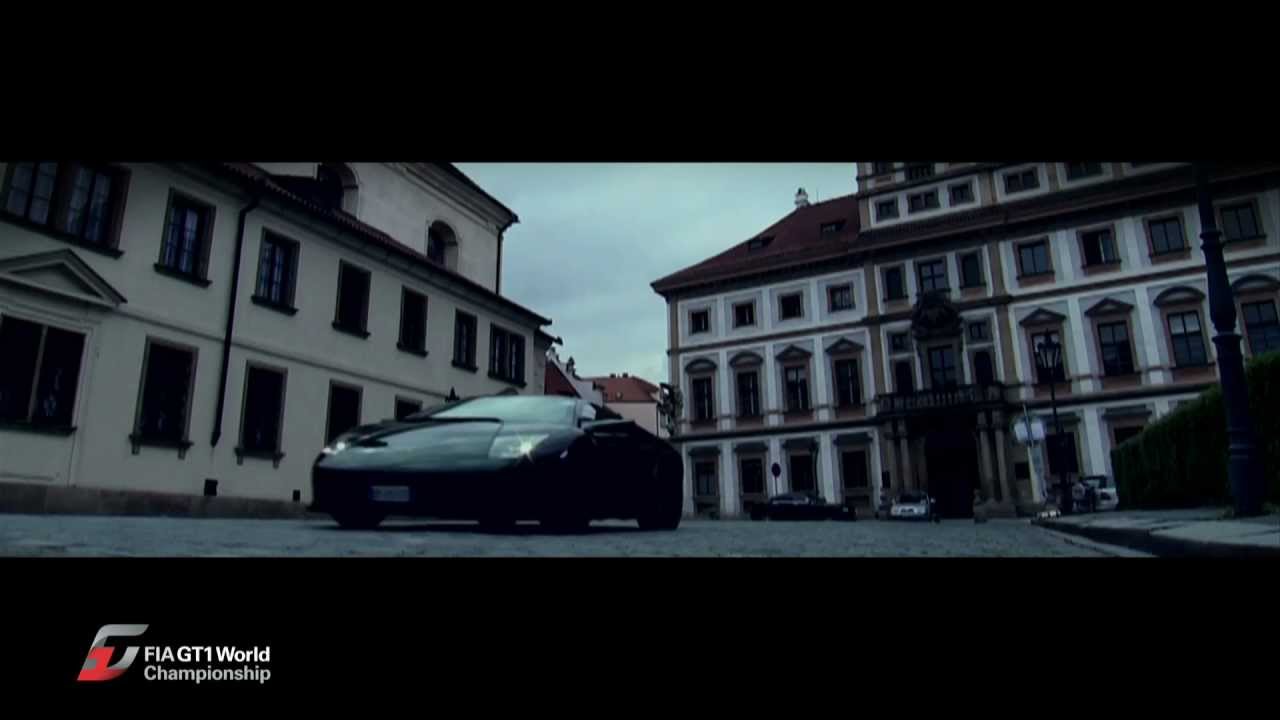 Lamborghini in Prague - GT1 World Championship