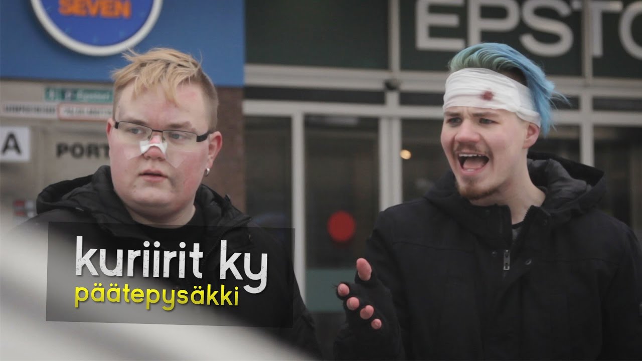 Kuriirit KY - Päätepysäkki // Osa 6