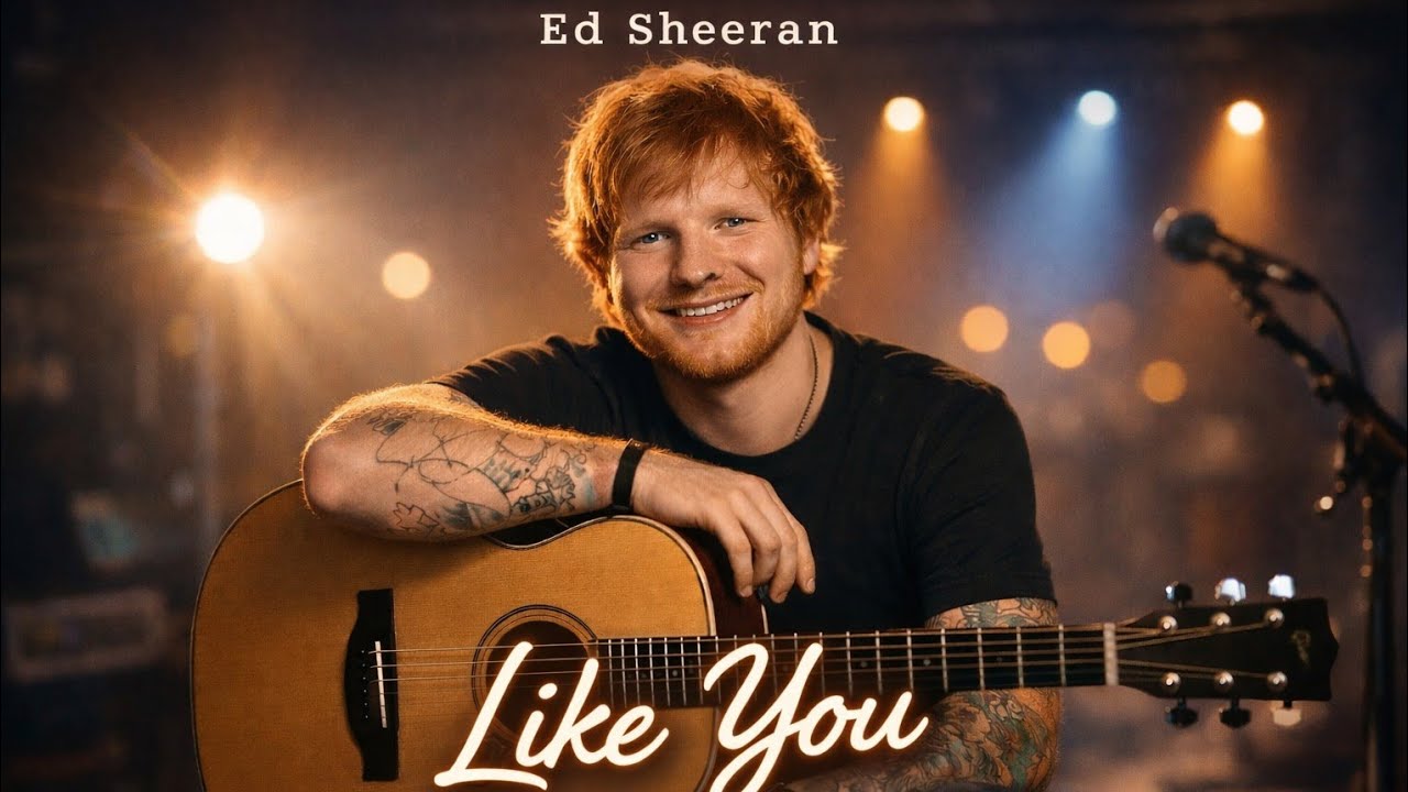Ed Sheeran – Like You (Original Lyrics)