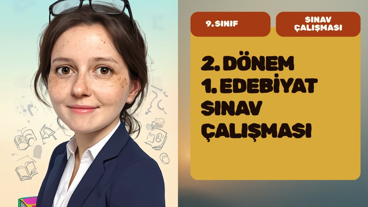 9 .SINIF MAARİF MODELE GÖRE  2 .DÖNEM 1. SINAV ÇALIŞMASI 2026