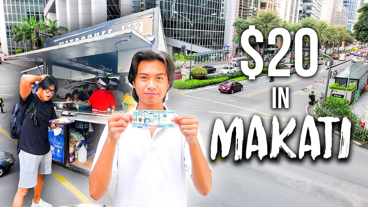 What Does $20 Get You in Makati, Philippines?