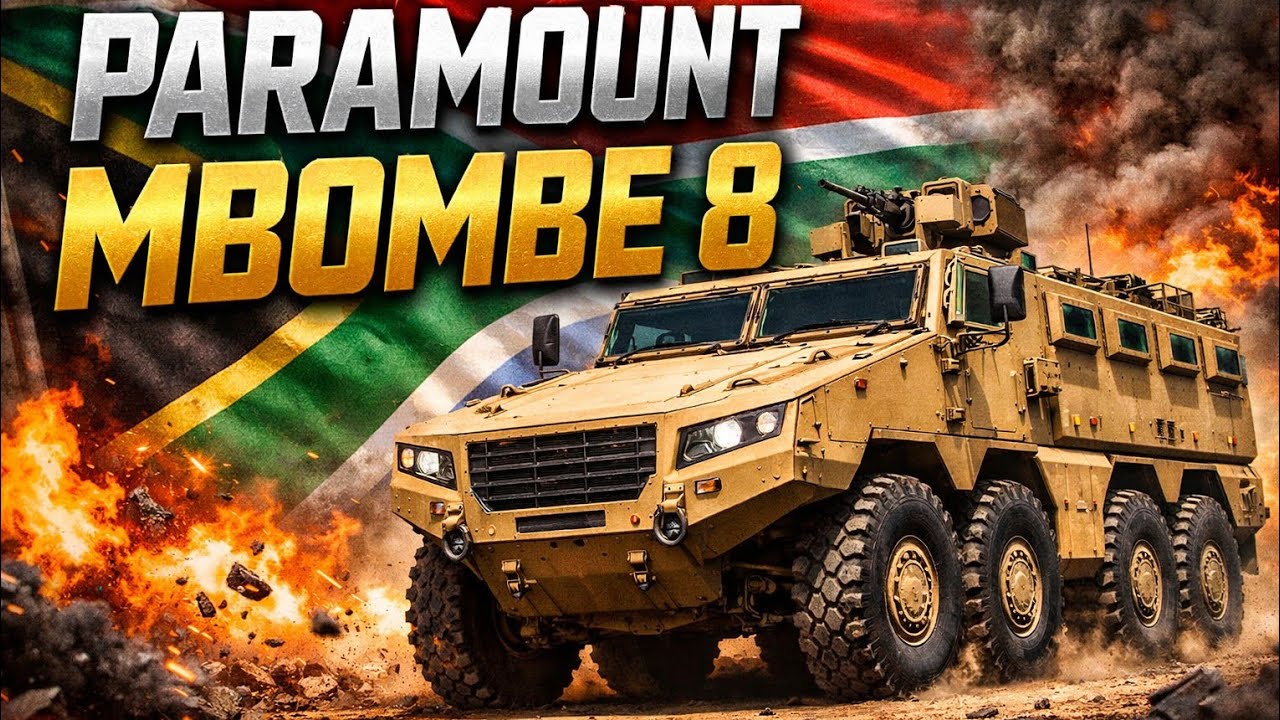 Paramount Group против Denel &ndash; сравнение военной мощи Южной Африки