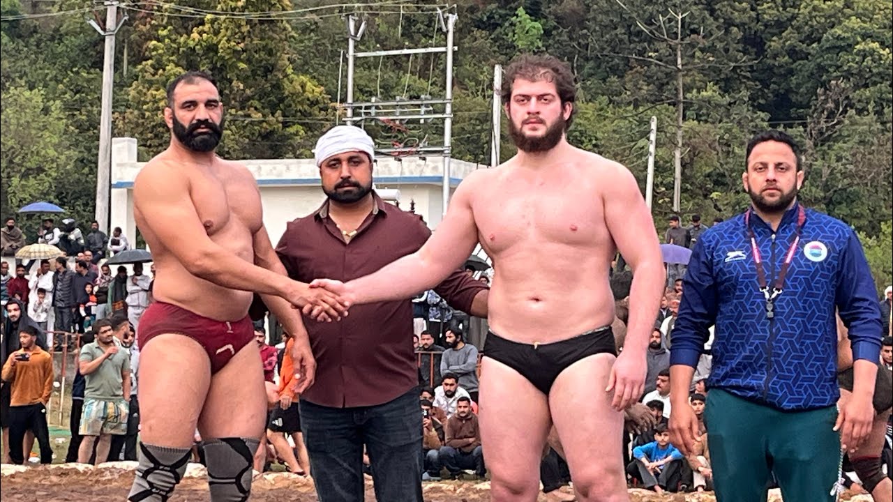 Major Dera Baba Nanak Vs Ibrahim Russia (Kushti Dangal Sumah 19-Mar-2026 Akhnoor)