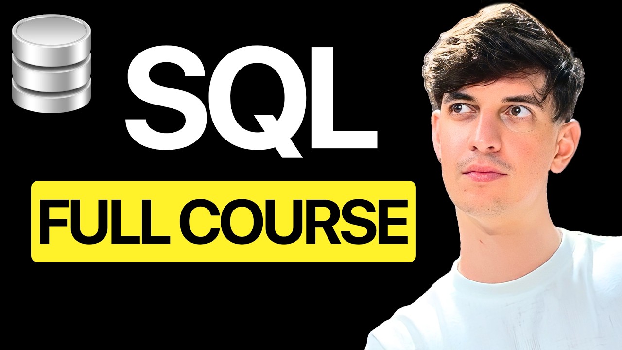SQL Full Course for Data Analytics