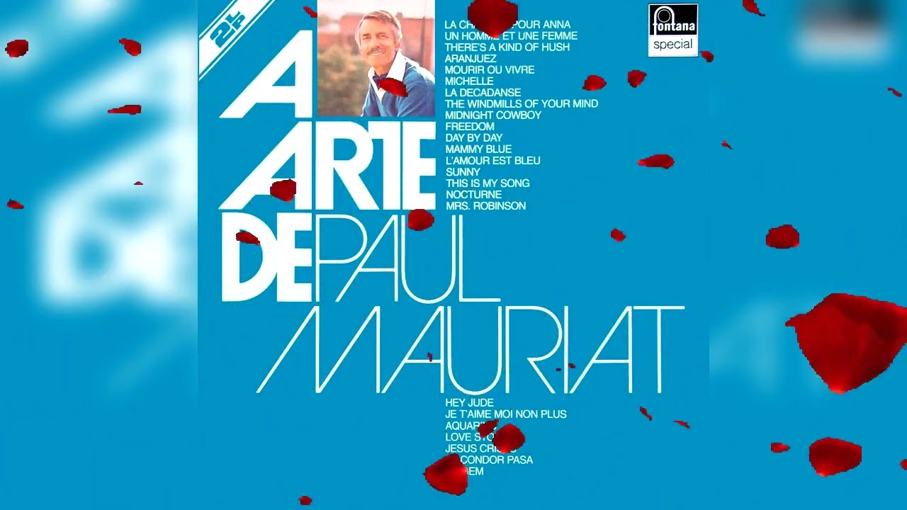 Paul Mauriat And His Orchestra &ndash; Mourir Ou Vivre (D. Gerard - R. Bernet)