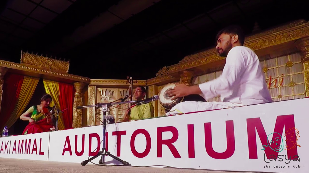 Parvathi Nayakane Charanam | Sri. Abhishek Raghuram | Lasya - The Culture Hub