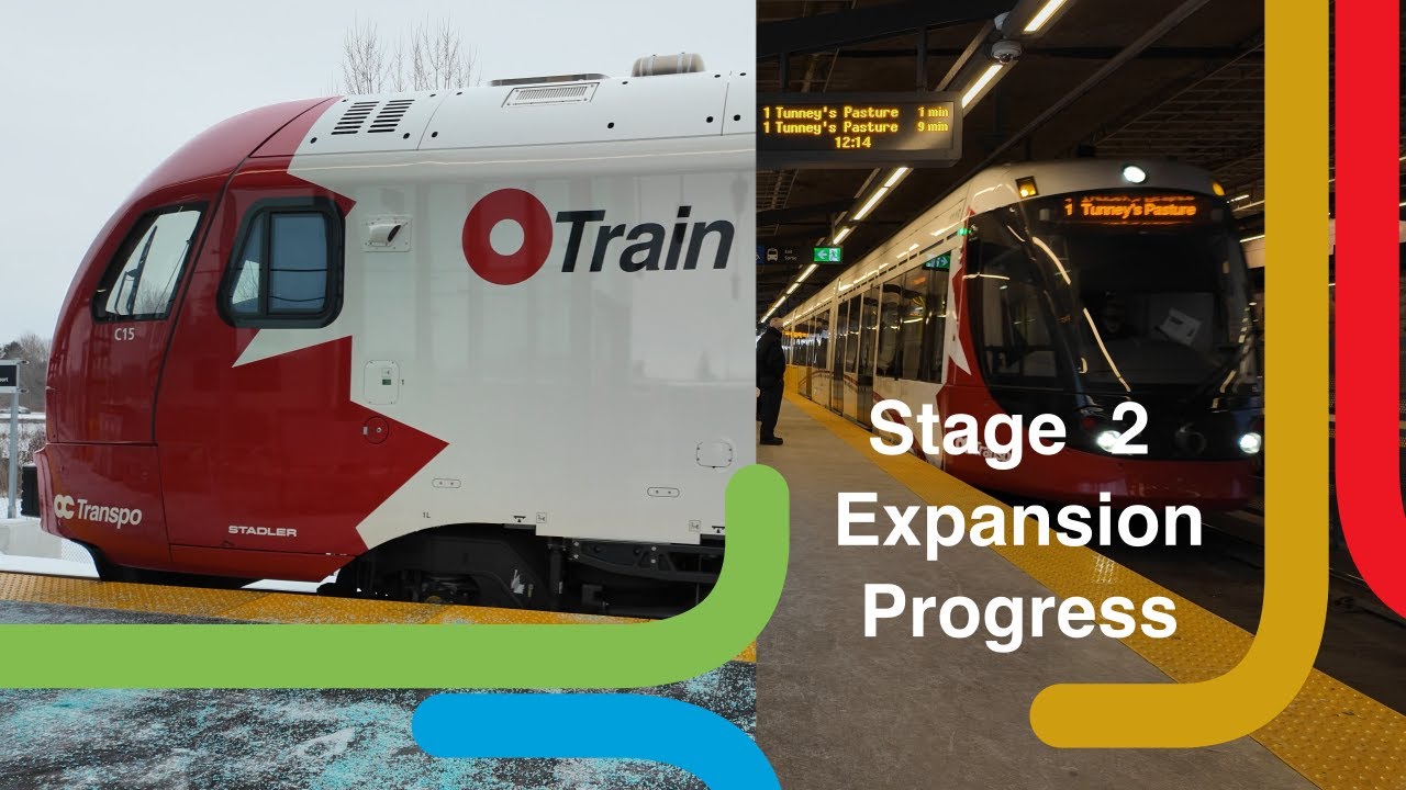 Ottawa's 45km Rail Expansion | Progress Update